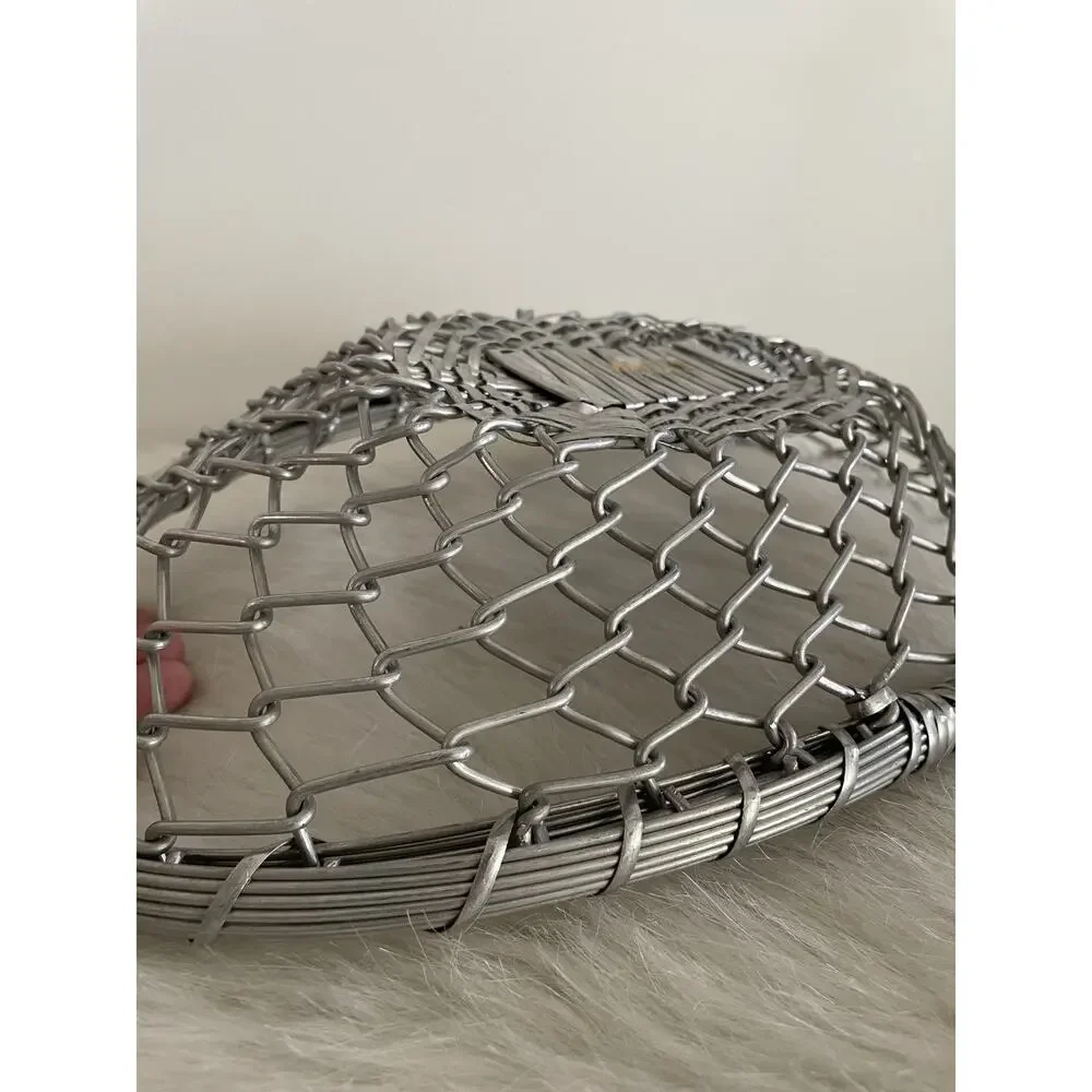 Vintage Aluminum Basket Trio Kmart Set Of Three Silver Tone Home Decor